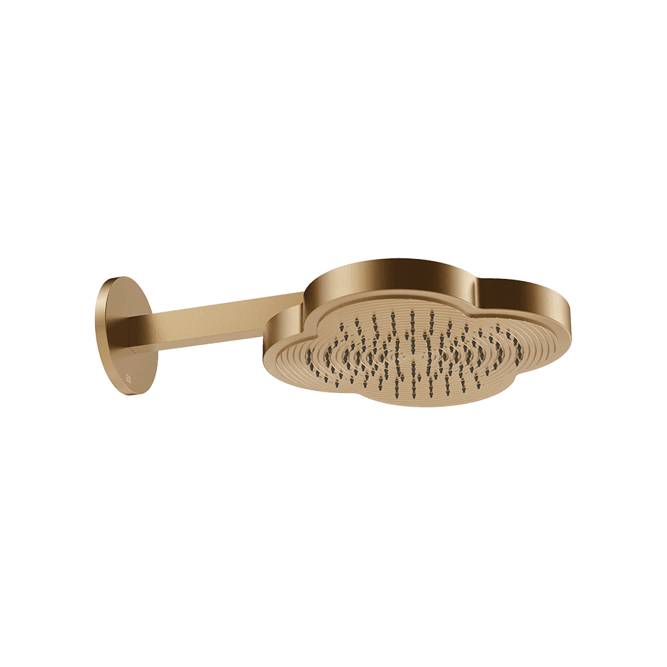 Gessi Showerhead 76149 in Warm Bronze Br. Pvd