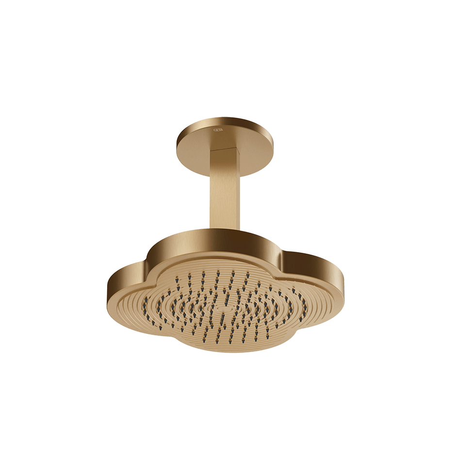 Gessi Showerhead 76150 in Warm Bronze Br. Pvd