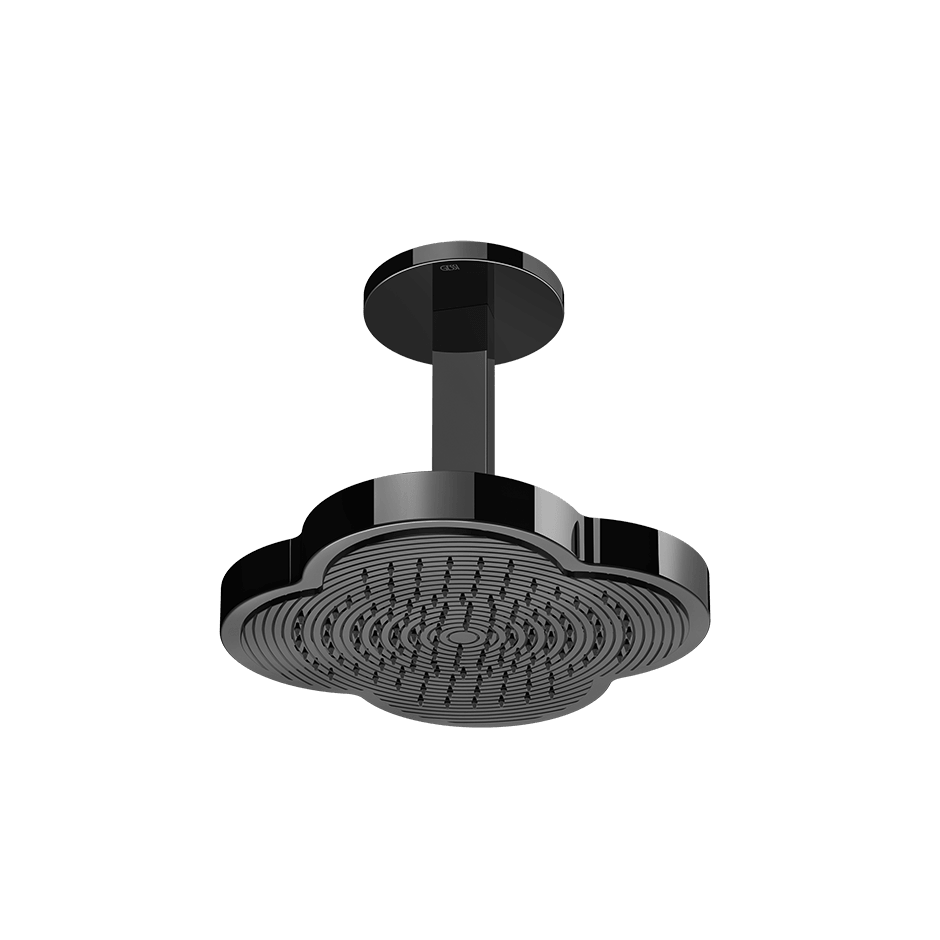 Gessi Showerhead 76152 in Black Metal Pvd