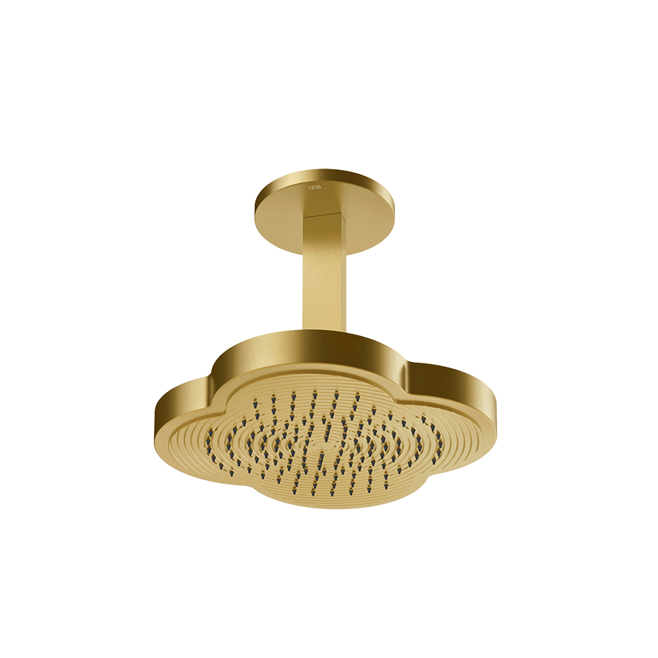 Gessi Showerhead 76152 in Gold Brushed Pvd