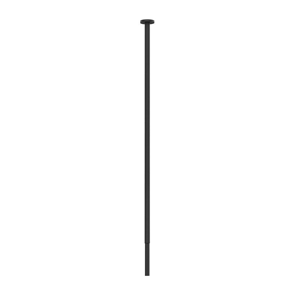 Gessi Basin Spout 76199 in Matte Black