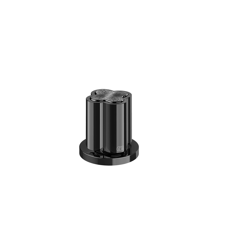 Gessi Separate Control 76200 in Black Metal Pvd