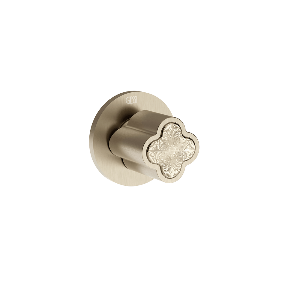Gessi Separate Control 76209 in Finox Brushed Nickel