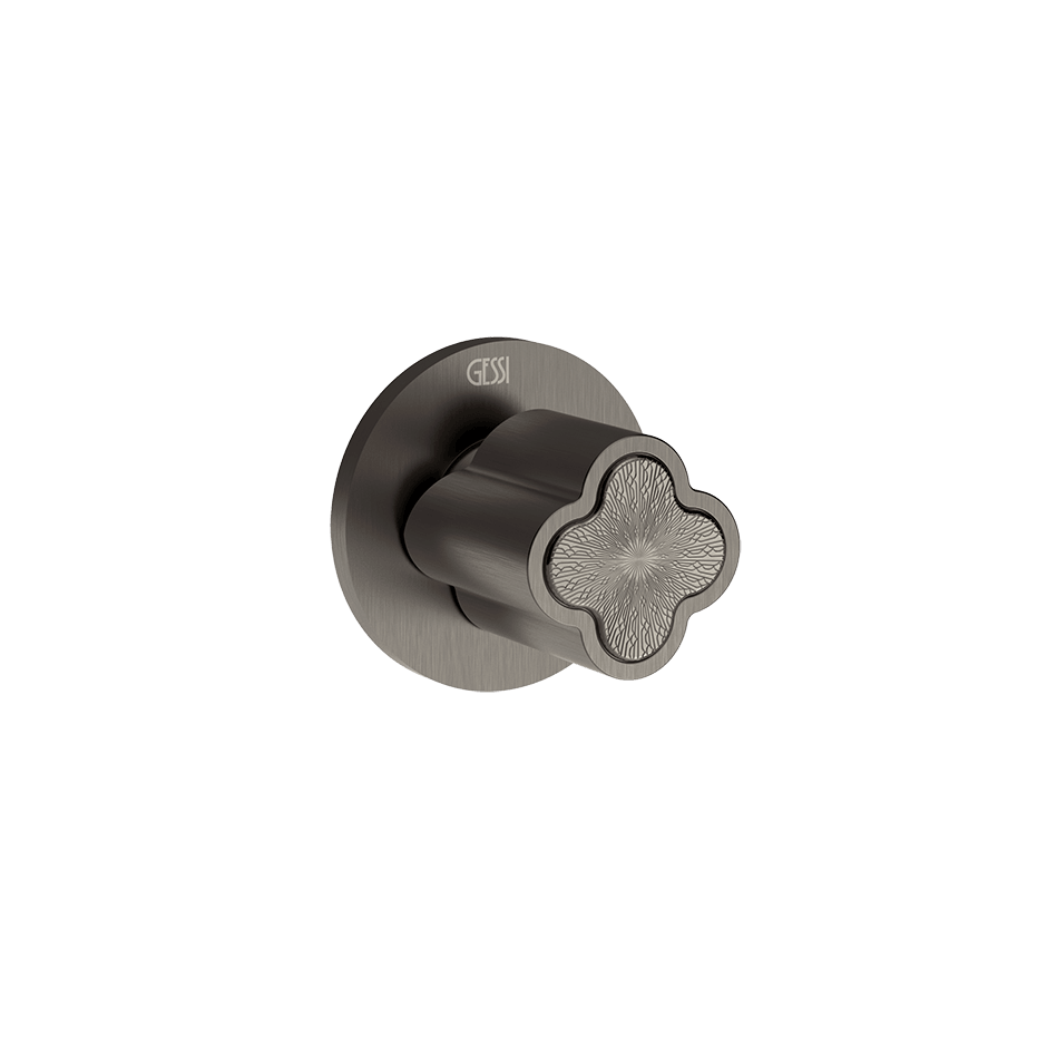 Gessi Separate Control 76209 in Black Metal Br. Pvd