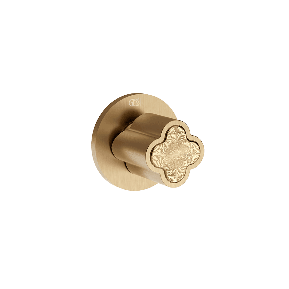 Gessi Separate Control 76209 in Warm Bronze Br. Pvd