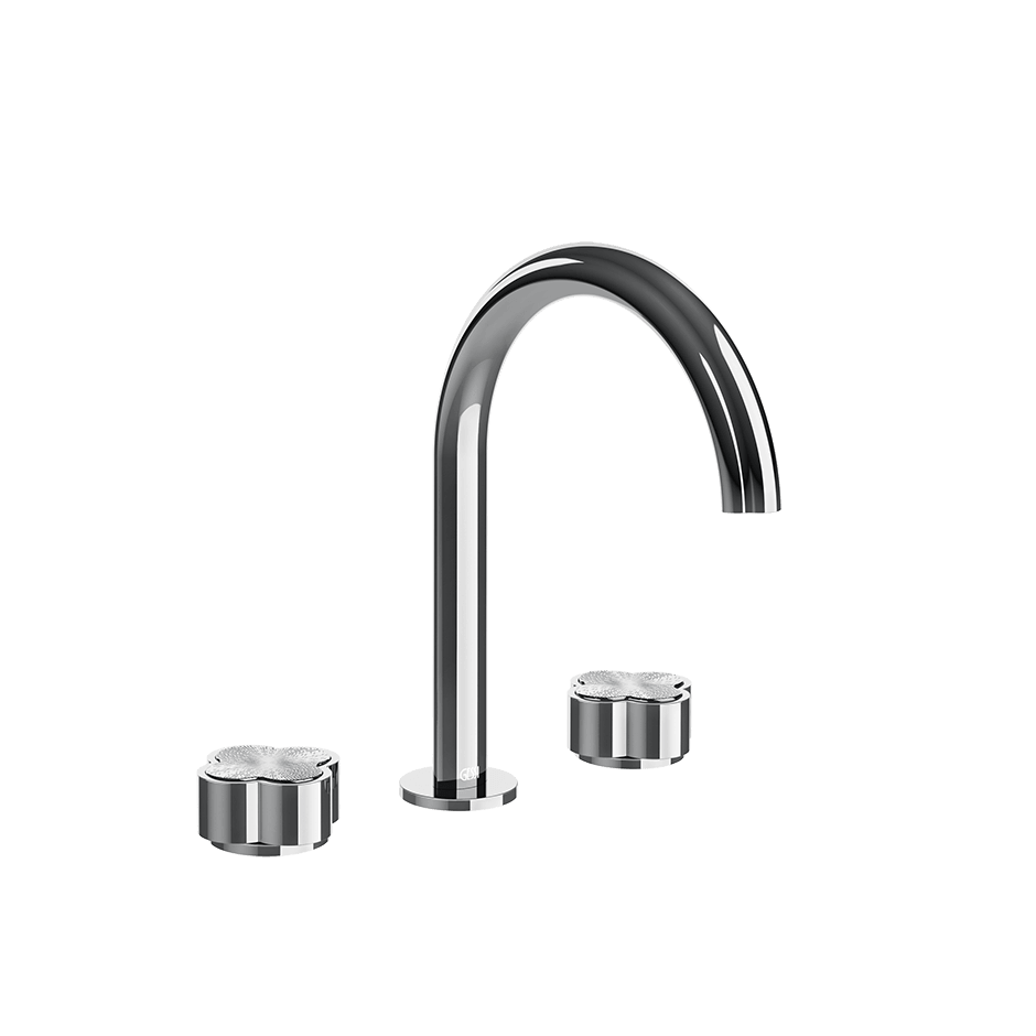 Gessi Washbasin Group 76214 in Chrome