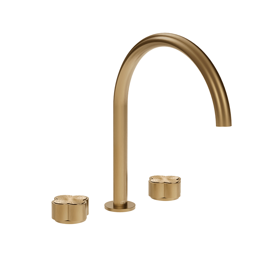 Gessi Washbasin Group 76216 in Warm Bronze Br. Pvd