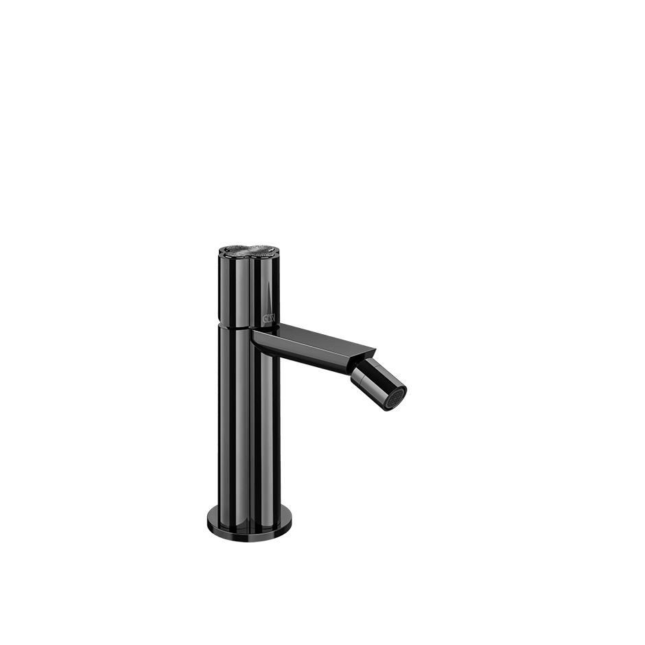 Gessi Bidet Mixer 76268 in Black Metal Pvd