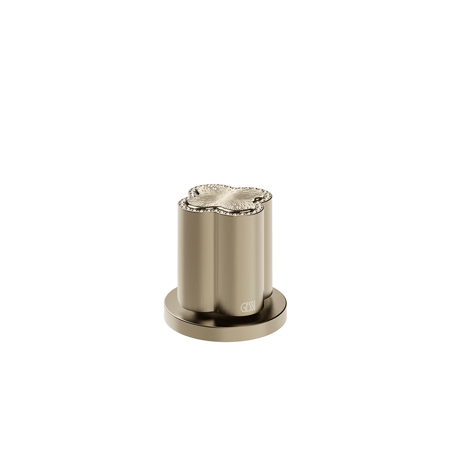Gessi Separate Control 76300 in Finox Brushed Nickel