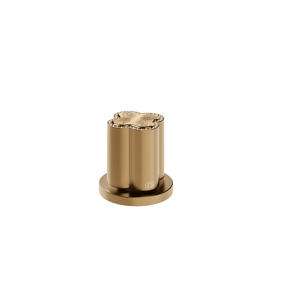 Gessi Separate Control 76300 in Warm Bronze Br. Pvd