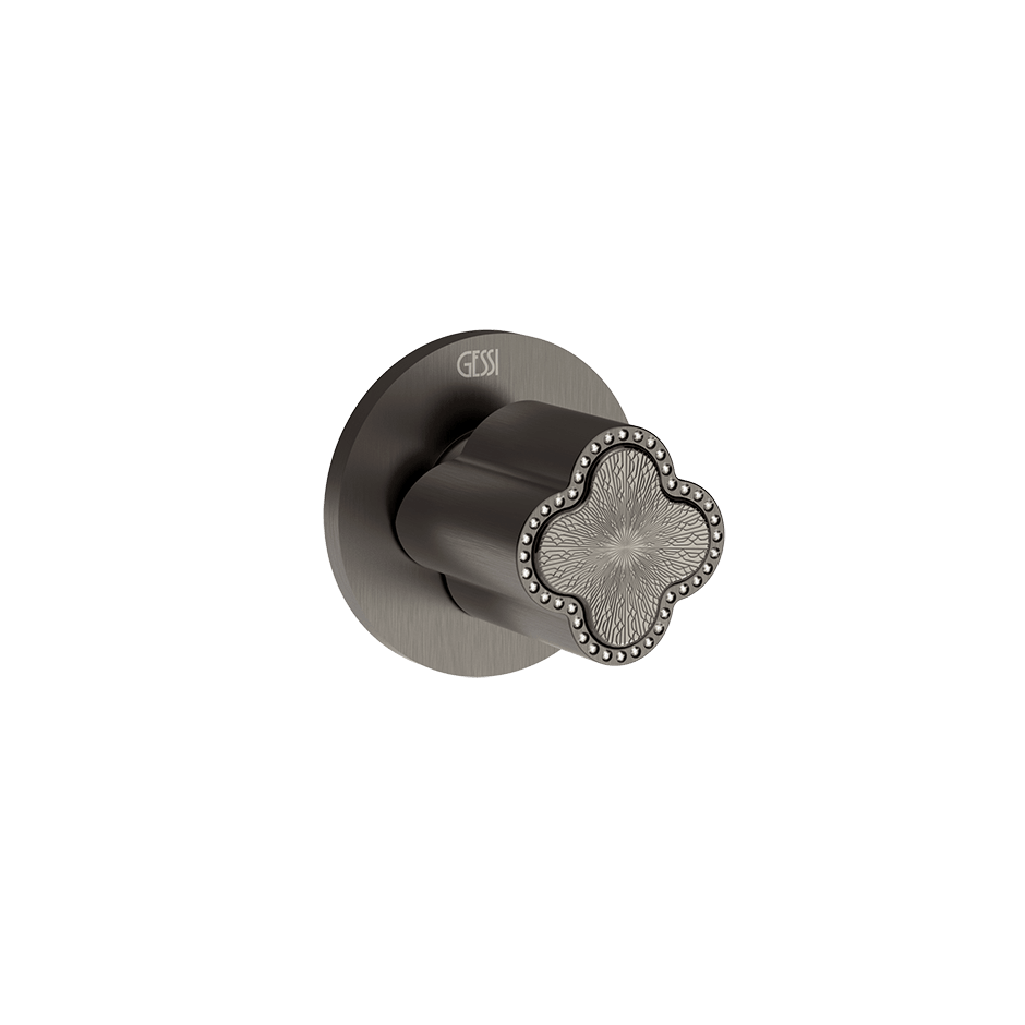 Gessi Separate Control 76309 in Black Metal Br. Pvd