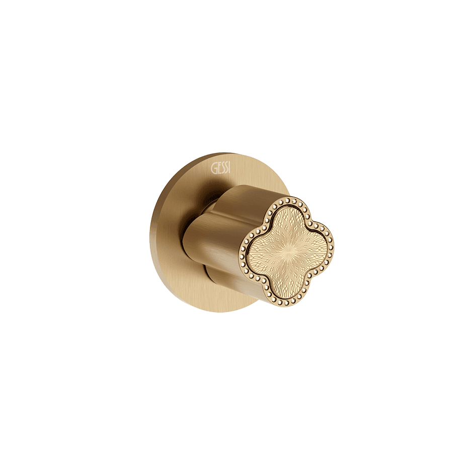 Gessi Separate Control 76309 in Warm Bronze Br. Pvd