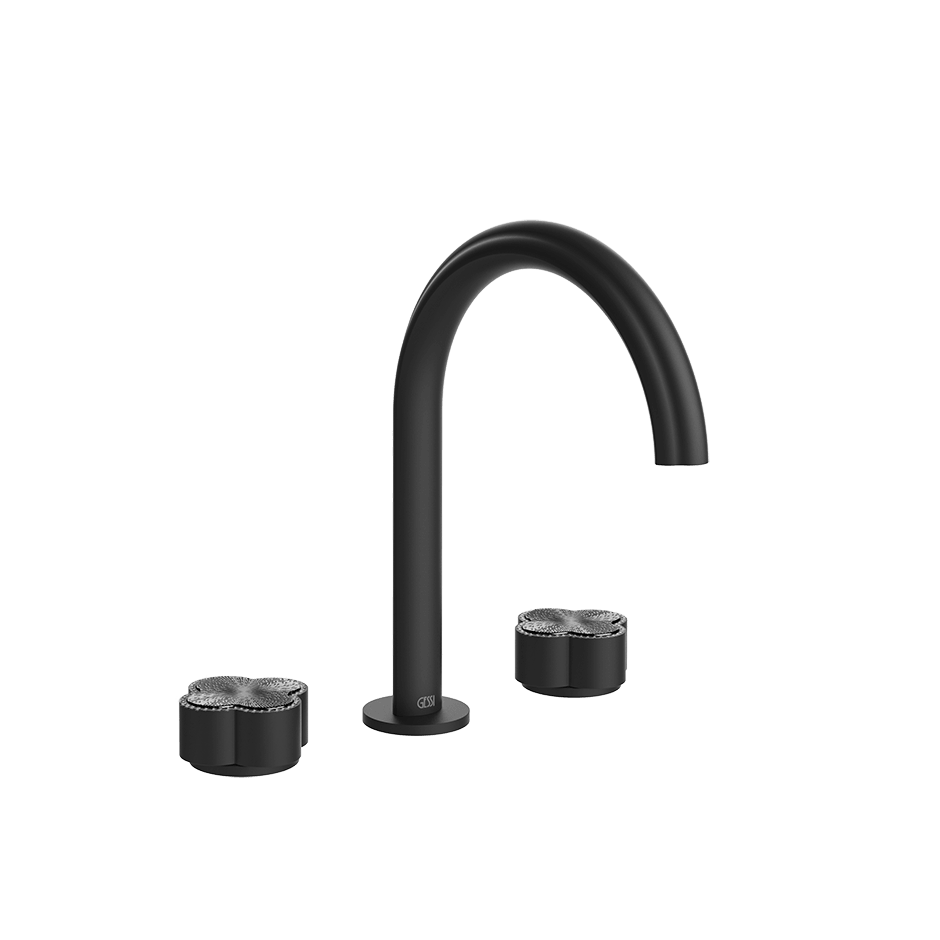 Gessi Washbasin Group 76314 in Matte Black