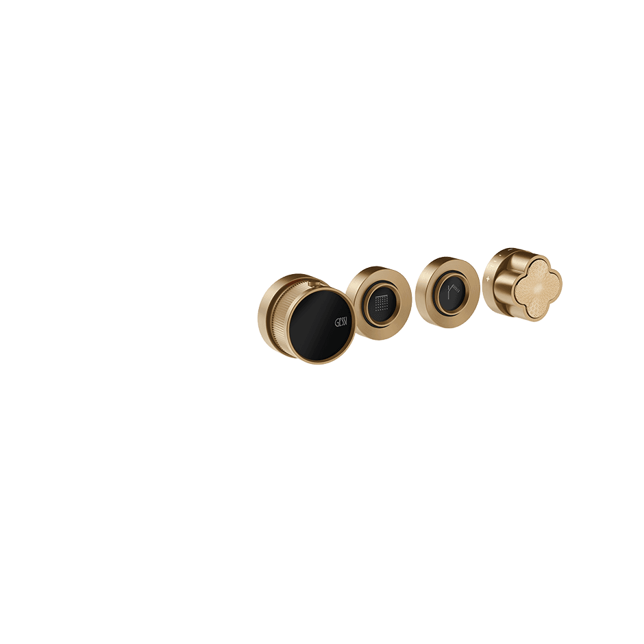 Gessi Shower Mixer 76334 in Warm Bronze Br. Pvd