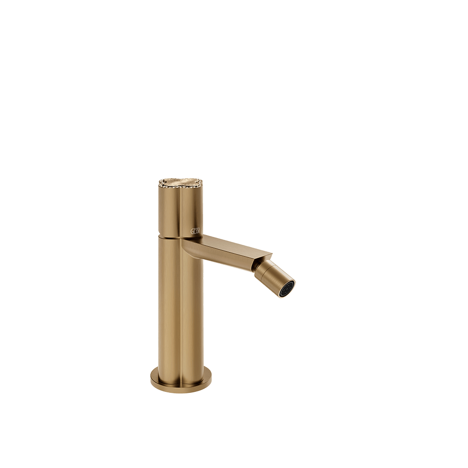 Gessi Bidet Mixer 76367 in Warm Bronze Br. Pvd