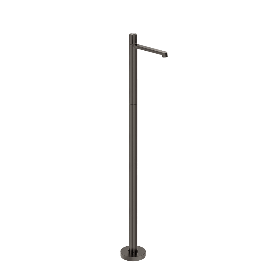 Gessi Washbasin Mixer 76395 in Black Metal Br. Pvd