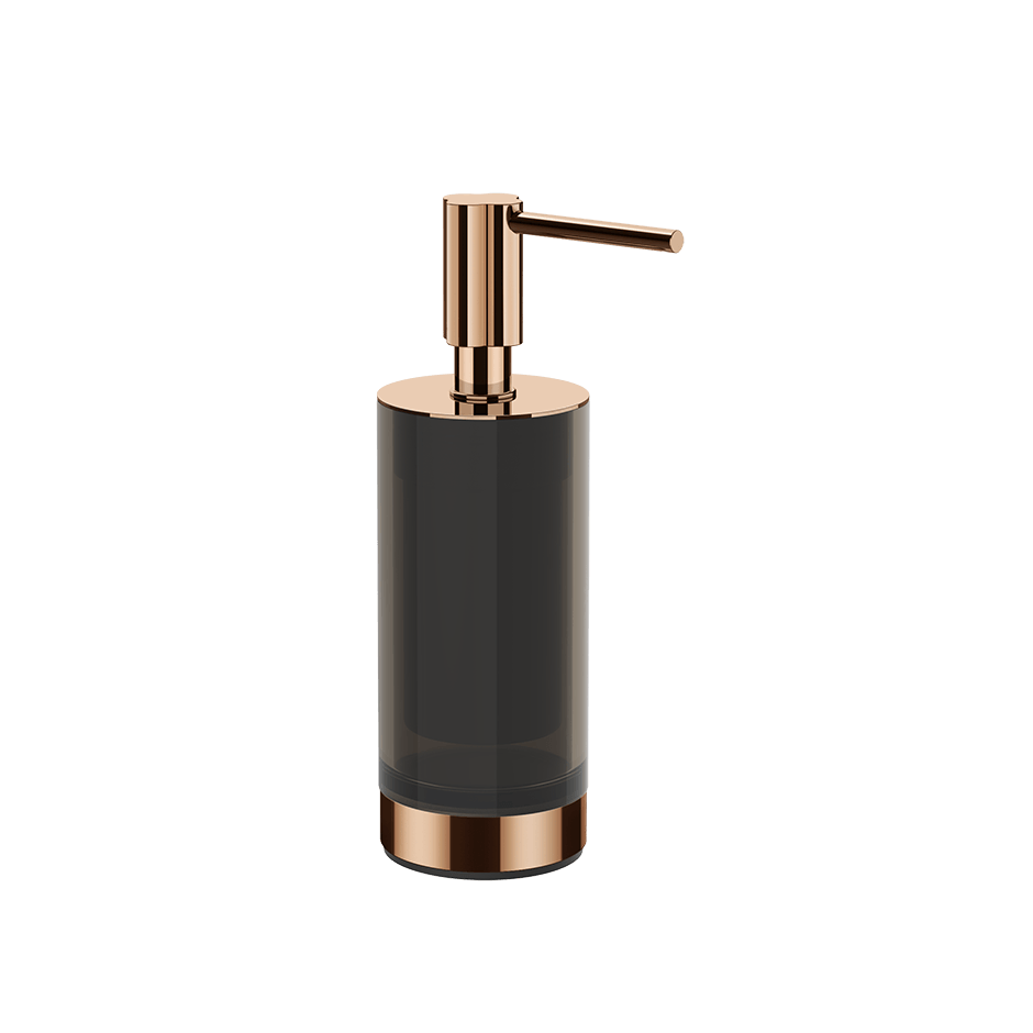 Gessi Soap Dispenser Holder 76437 in Copper Pvd