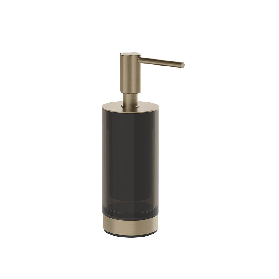 Gessi Soap Dispenser Holder 76437 in Finox Brushed Nickel
