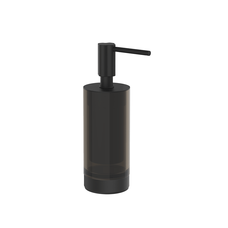 Gessi Soap Dispenser Holder 76437 in Matte Black