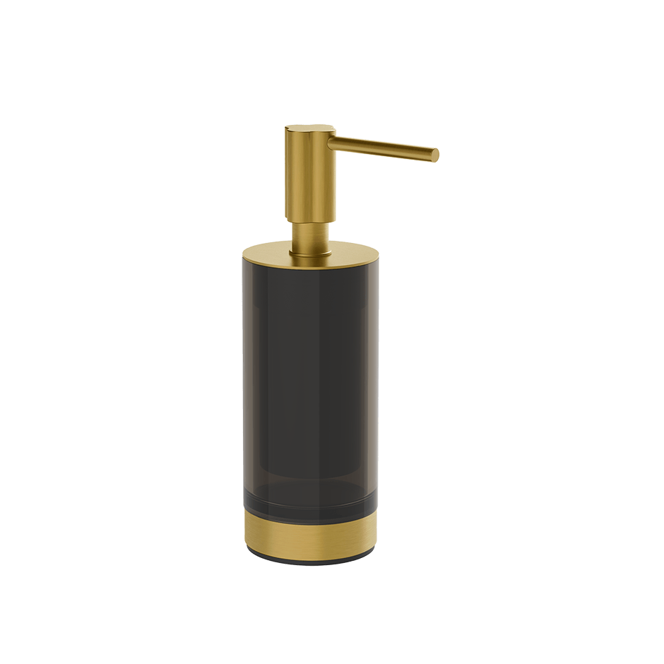 Gessi Soap Dispenser Holder 76437 in Gold Brushed Pvd