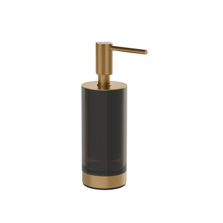Gessi Soap Dispenser Holder 76437 in Warm Bronze Br. Pvd