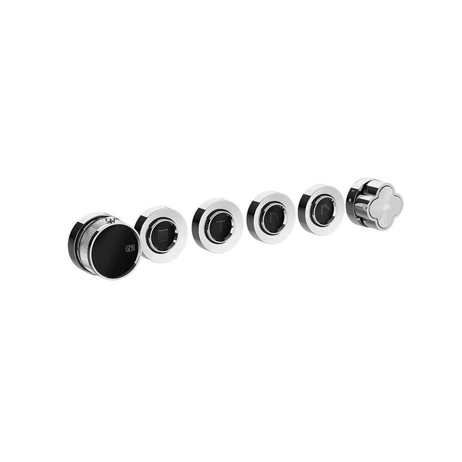 Gessi Shower Mixer 76438 in Chrome
