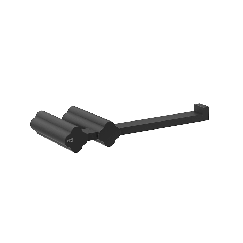 Gessi Paper Roll Holder 76455 in Matte Black