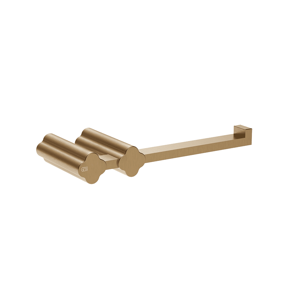 Gessi Paper Roll Holder 76455 in Warm Bronze Br. Pvd