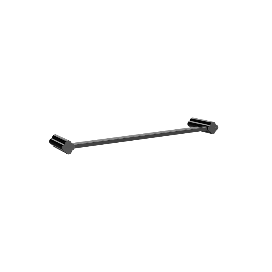 Gessi Towel Rail 76497 in Black Metal Pvd
