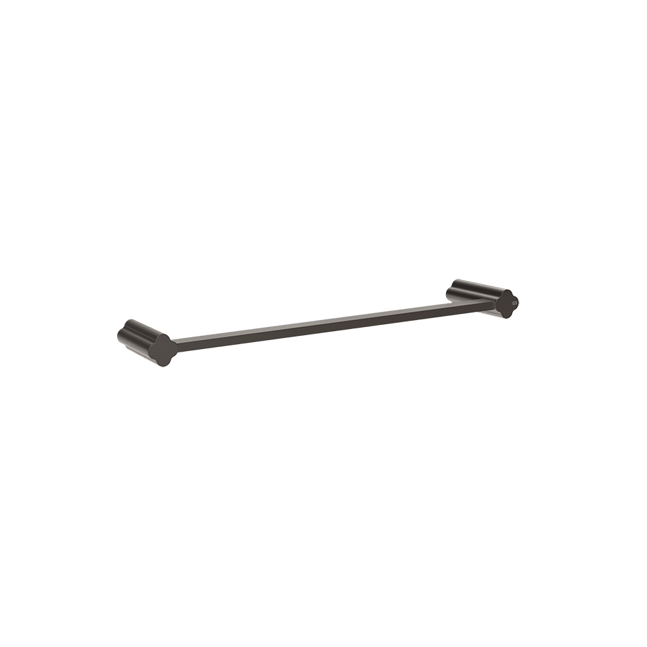 Gessi Towel Rail 76497 in Black Metal Br. Pvd