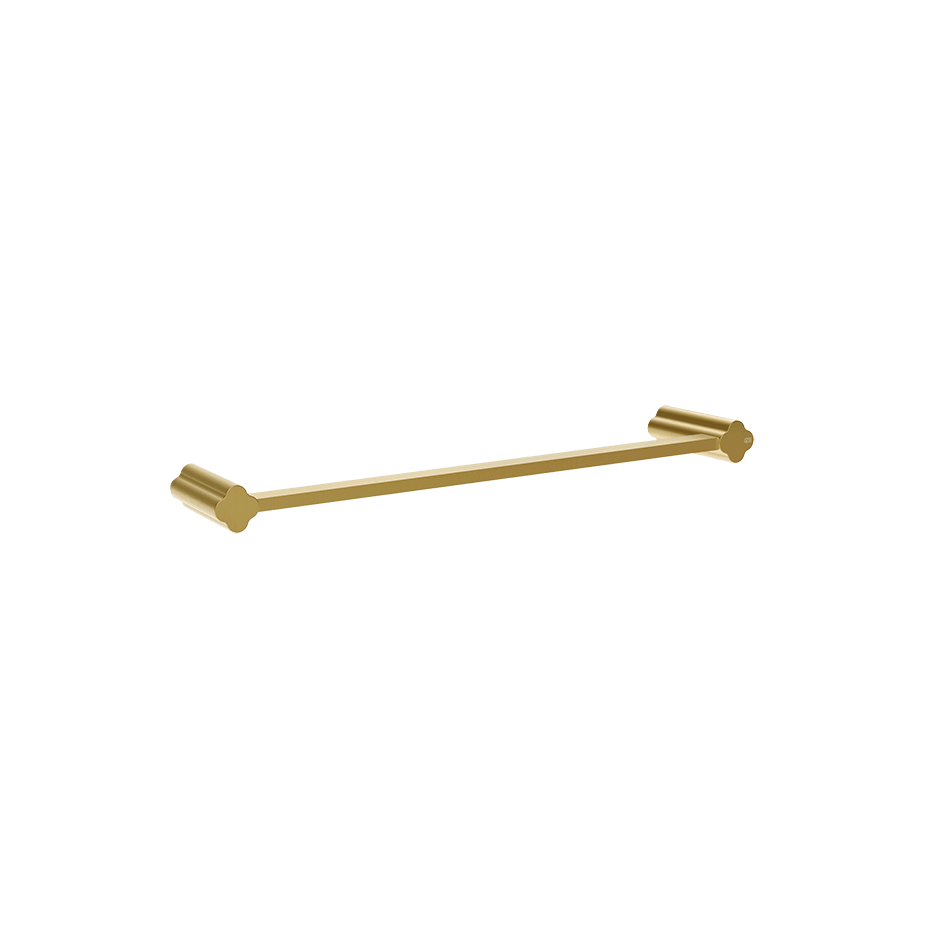 Gessi Towel Rail 76497 in Gold Brushed Pvd