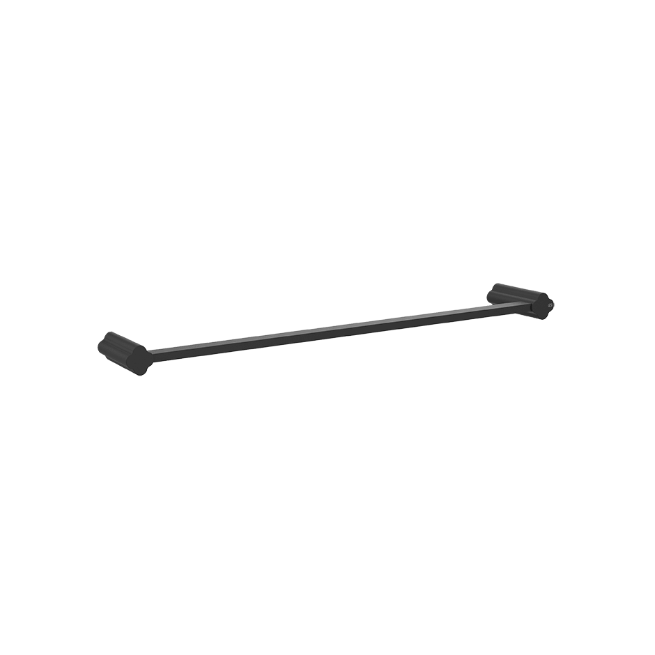Gessi Towel Rail 76500 in Matte Black