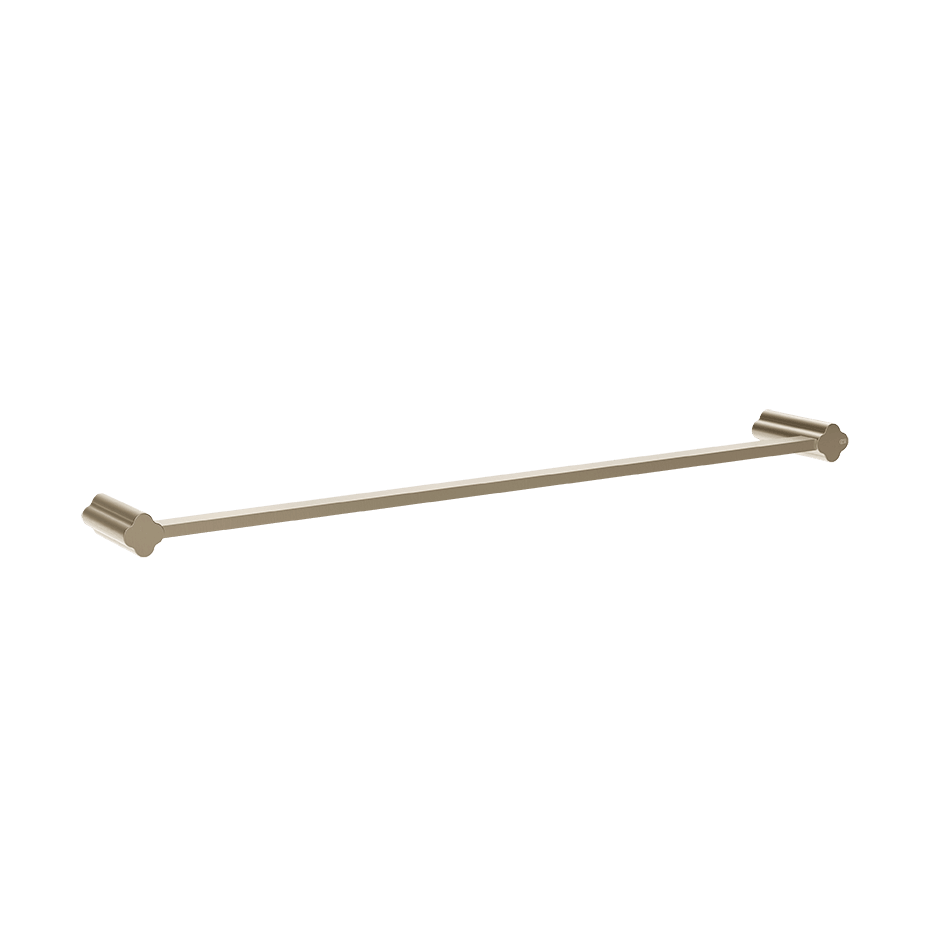 Gessi Towel Rail 76503 in Finox Brushed Nickel