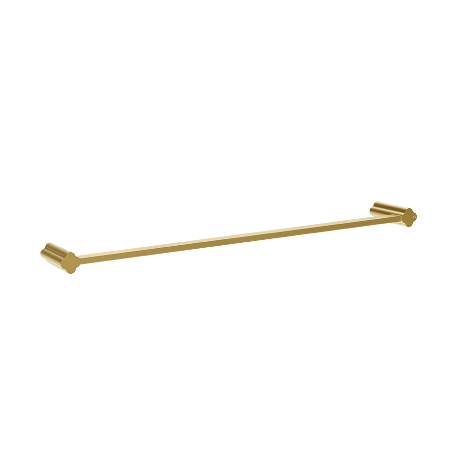 Gessi Towel Rail 76503 in Gold Brushed Pvd