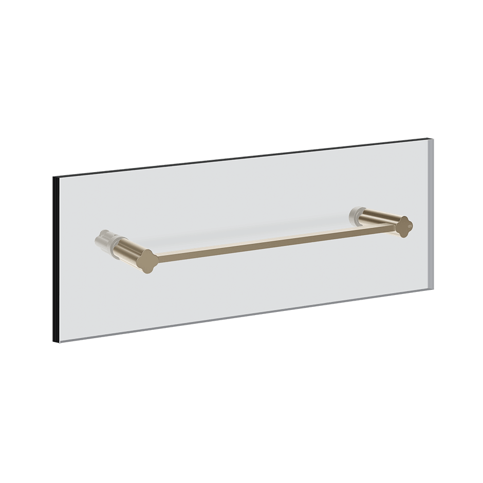 Gessi Towel Rail 76511 in Finox Brushed Nickel