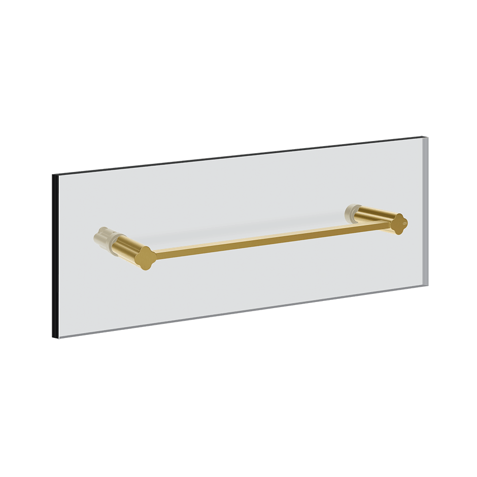 Gessi Towel Rail 76511 in Gold Brushed Pvd