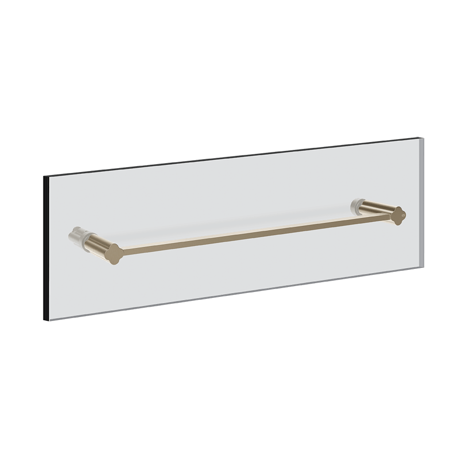 Gessi Towel Rail 76513 in Finox Brushed Nickel