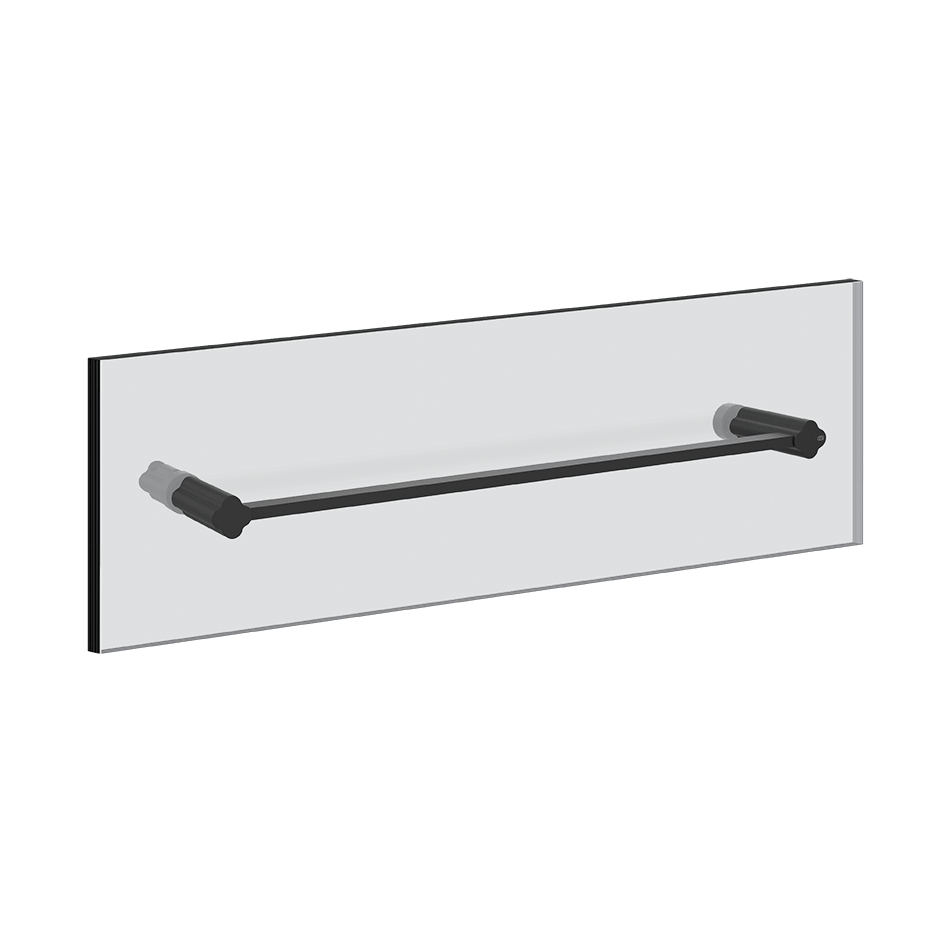 Gessi Towel Rail 76513 in Matte Black