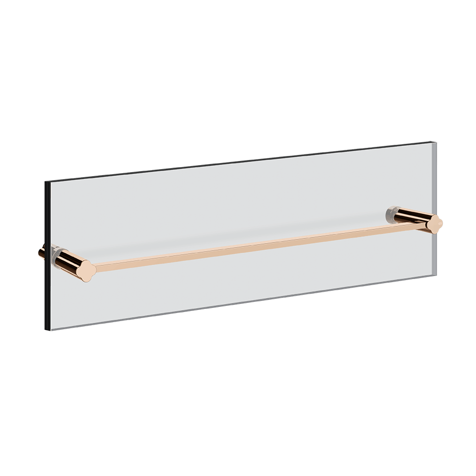Gessi Towel Rail 76515 in Copper Pvd