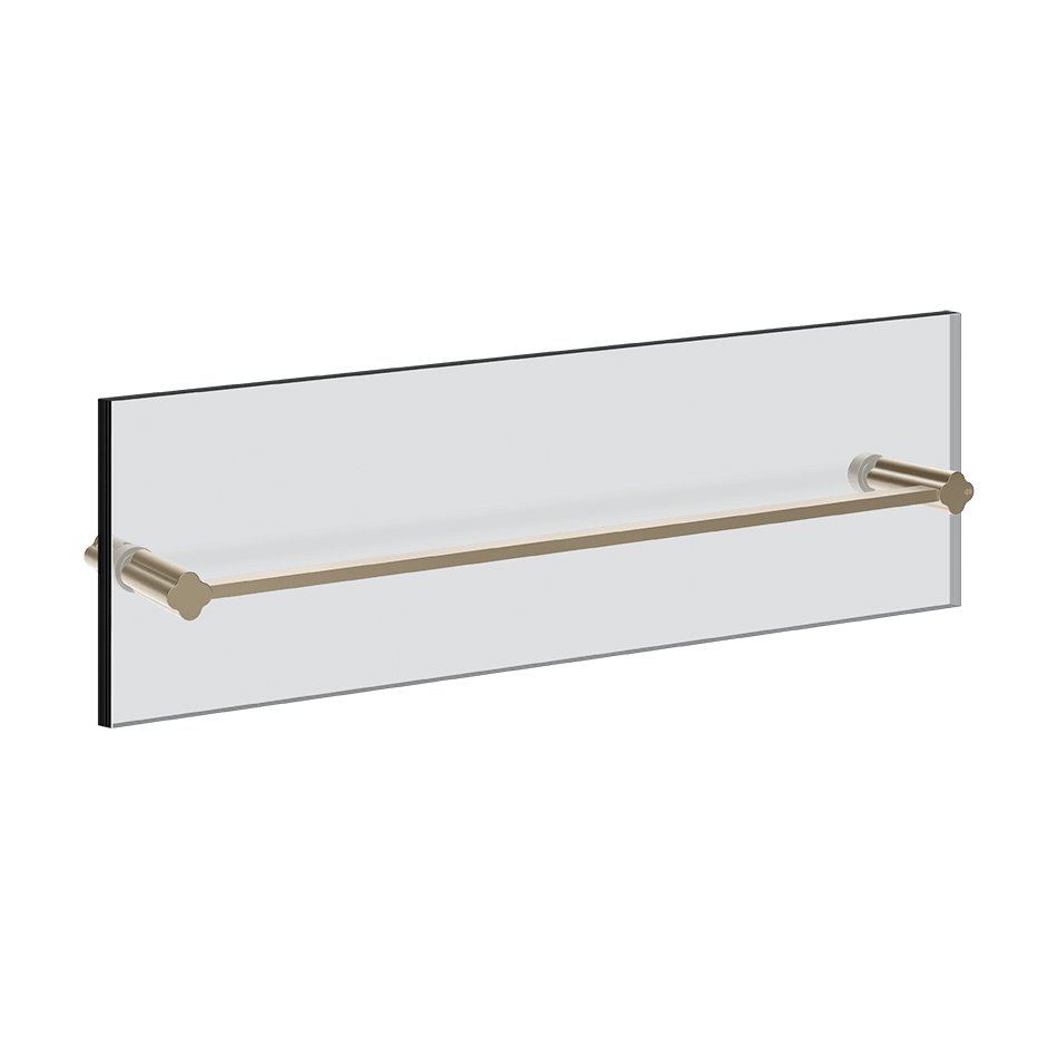 Gessi Towel Rail 76515 in Finox Brushed Nickel