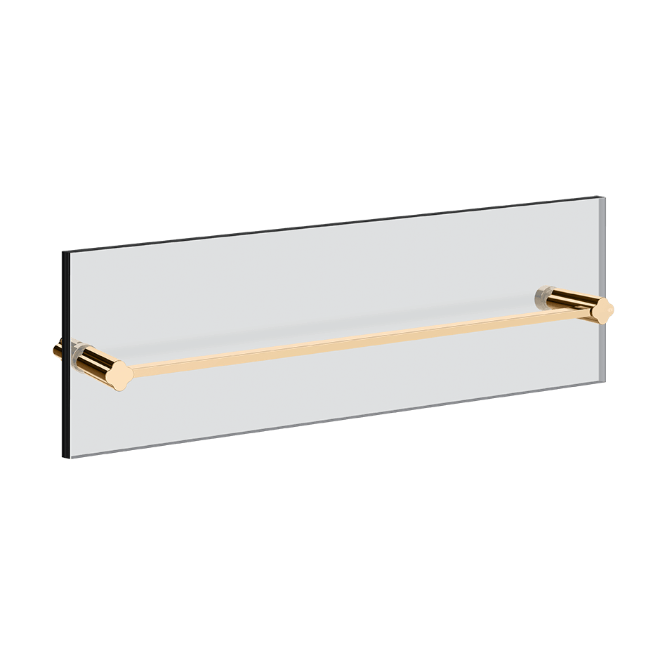 Gessi Towel Rail 76515 in Warm Bronze Pvd