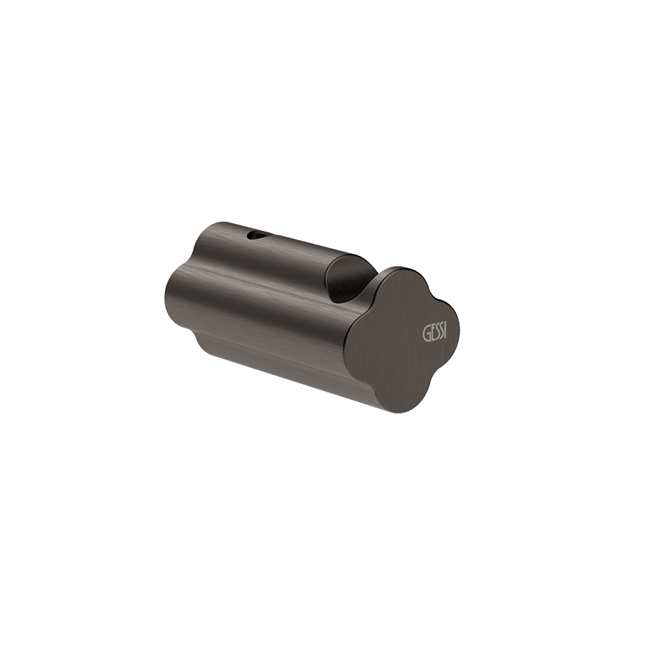 Gessi Robe Hook 76521 in Black Metal Br. Pvd