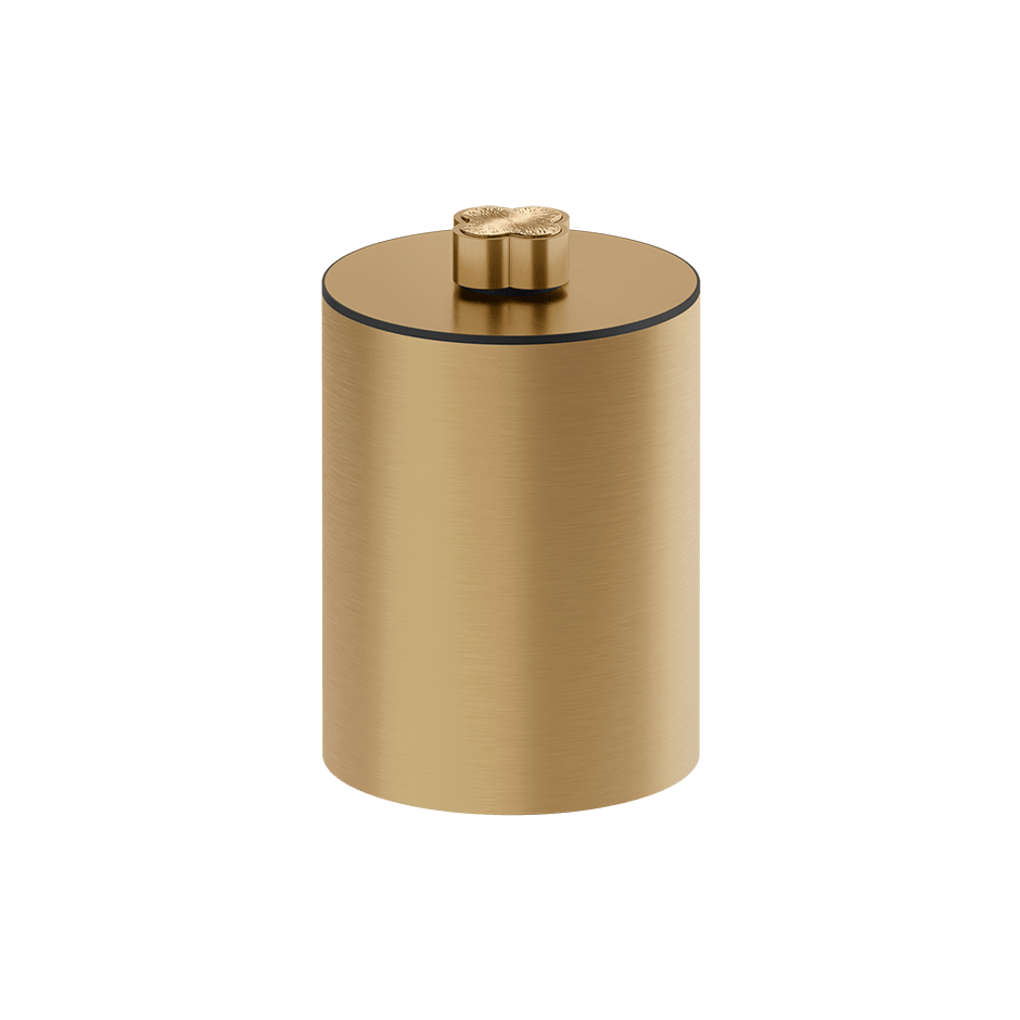 Gessi Waste-Paper Basket 76590 in Warm Bronze Br. Pvd