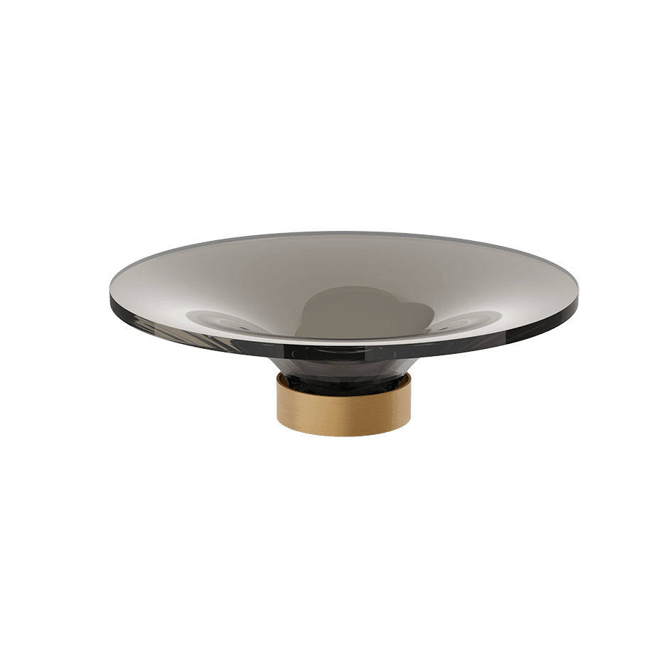 Gessi Washbasin 76601 in Warm Bronze Br. Pvd