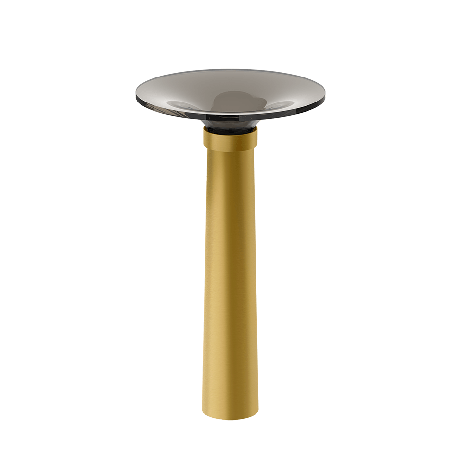 Gessi Washbasin 76603 in Gold Brushed Pvd