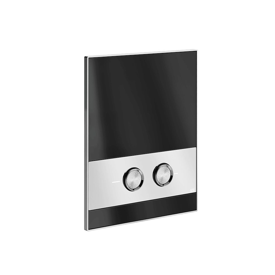 Gessi Flush Plate 76621 in Chrome