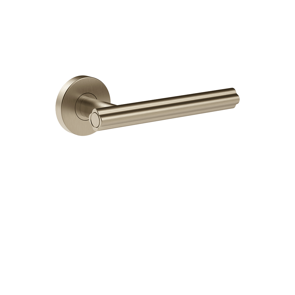 Gessi Internal Door Handle 76642 in Finox Brushed Nickel