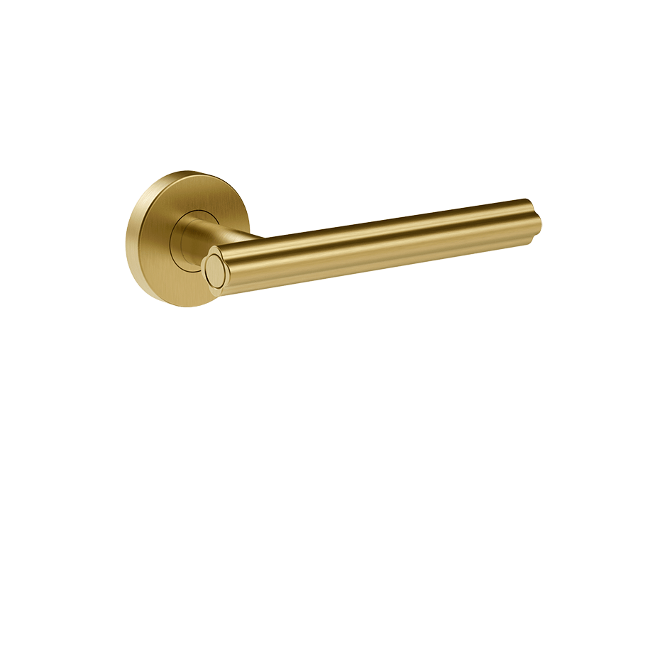 Gessi Internal Door Handle 76642 in Gold Brushed Pvd