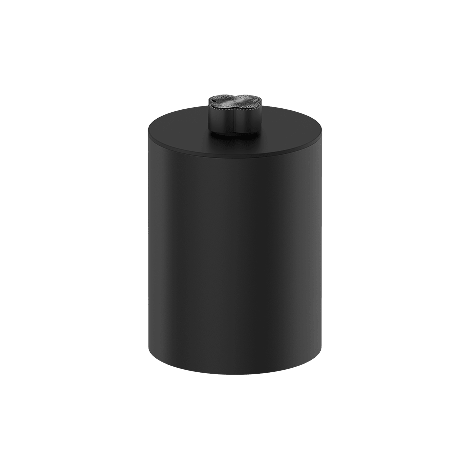 Gessi Waste-Paper Basket 76690 in Matte Black