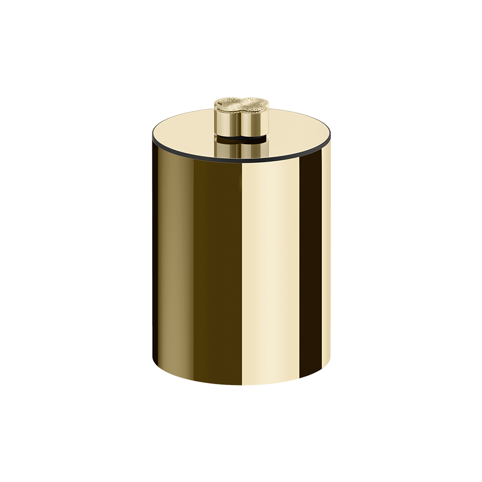 Gessi Waste-Paper Basket 76690 in Brass Pvd